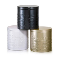 Puszka `French Tea White` okrągła 250g